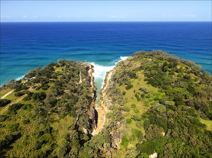 North Gorge - North Stradbroke Island - QLD SQ (PBH4 00 19195)